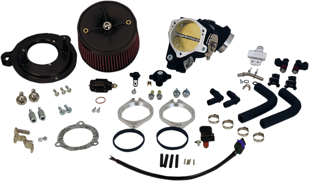 S&S CYCLE Intake Electric Fuel Injection for/T143 06-07 70mm Induction Kit - Team Dream Rides