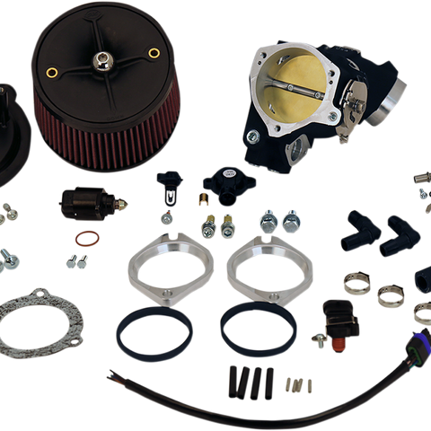 S&S CYCLE Intake Electric Fuel Injection for/T143 06-07 70mm Induction Kit - Team Dream Rides
