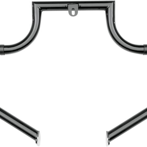LINDBY Magnumbar - Black - FLST Magnumbar® Front Highway Bar - Team Dream Rides