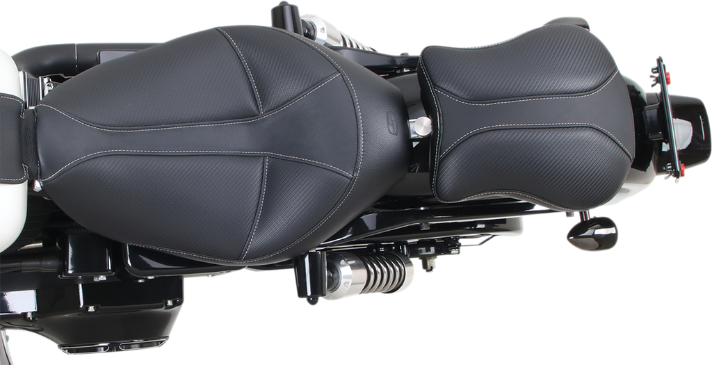 SADDLEMEN Contoured Dominator Pad - 9" Detachable Pillion - Team Dream Rides