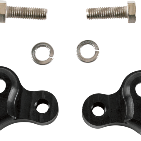 BURLY BRAND Rear Lowering Kit - Black - Lowers 1