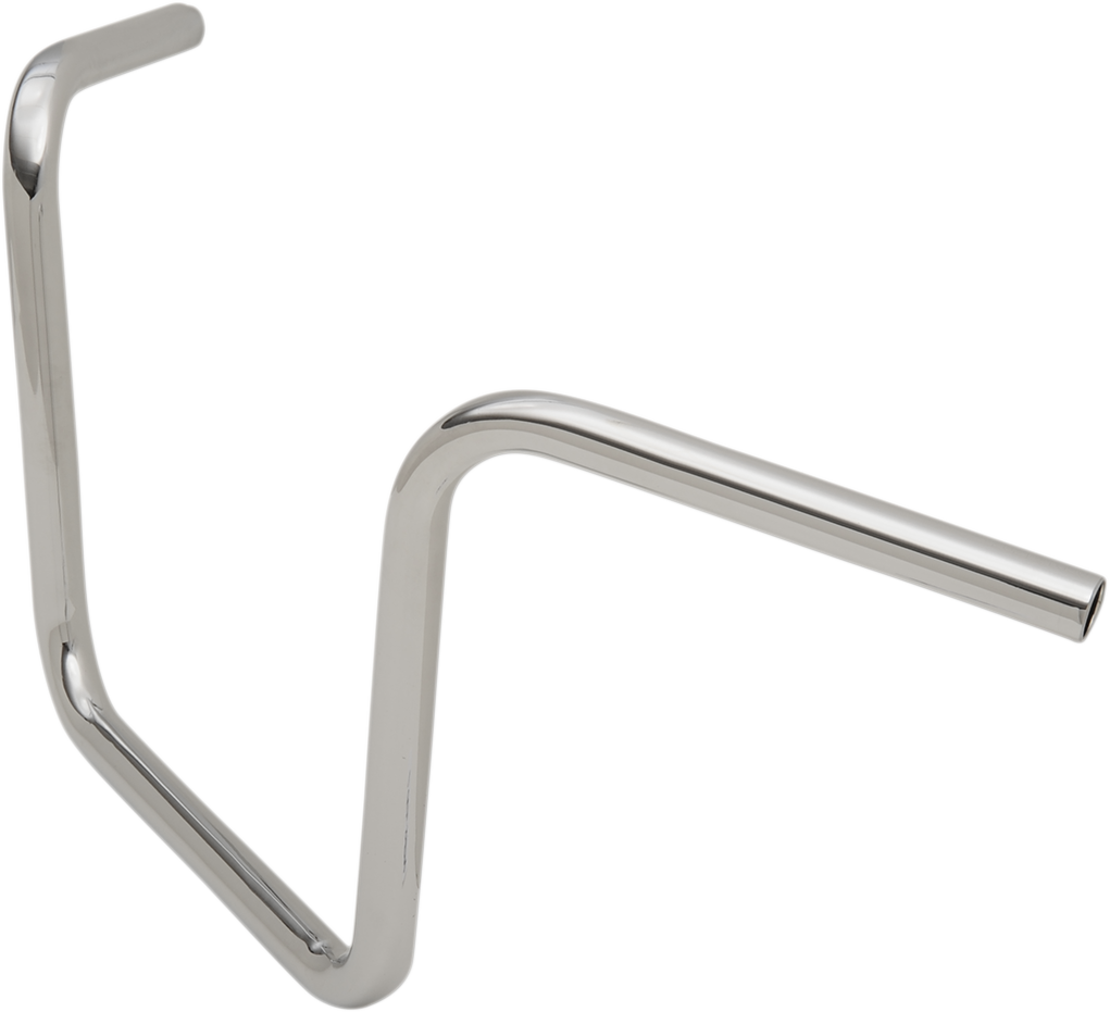 DRAG SPECIALTIES Chrome 12" Wide Ape Handlebar for TBW 1" Handlebar — Wide/Ape Hanger - Team Dream Rides