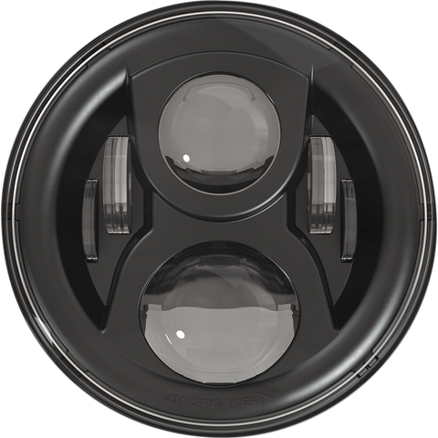 J.W. SPEAKER HEADLIGHT 8700 EVO 2 BLK 8700 EVO 2 Dual Burn Headlight - Team Dream Rides