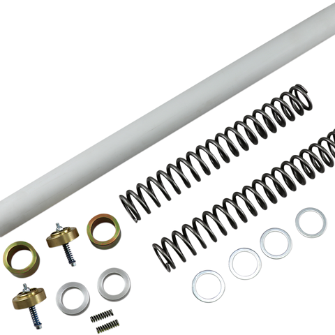 RACE TECH Complete Front End Suspension Kit - 1.40 kg/mm Spring Complete Front End Suspension Kit - Team Dream Rides
