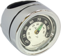 DRAG SPECIALTIES Handlebar Mount Thermometer - Chrome - For 1" Bar Handlebar Mounted Accessories - Team Dream Rides
