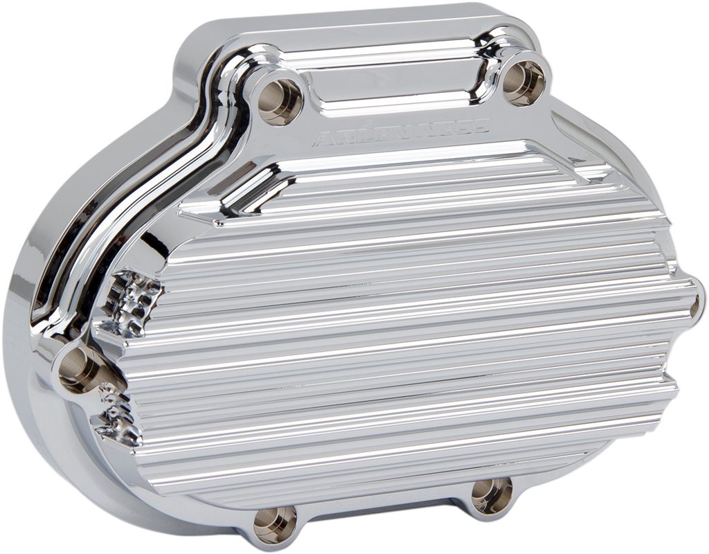 ARLEN NESS Transmission Side Cover - Chrome - Cable 10-Gauge Transmission Side Cover - Team Dream Rides