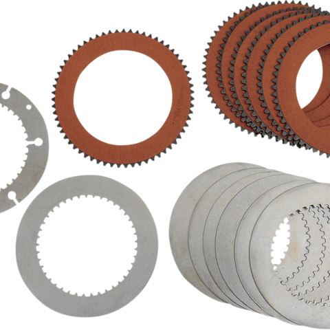 ALTO PRODUCTS Clutch Plates - Red Eagle - Brute Clutch Plate Kit for Rivera Brute Belt Drives - Team Dream Rides