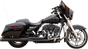 S&S CYCLE 2-into-1 Exhaust for '95-'16 FL - Black Sidewinder 2:1 Exhaust System - Team Dream Rides