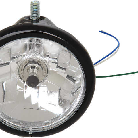 DRAG SPECIALTIES Top Mount Headlight - 5-3/4