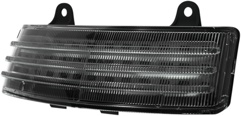 CUSTOM DYNAMICS Tribar Taillight - '10-'13 - Smoke Dual-Intensity LED TriBar Taillight - Team Dream Rides