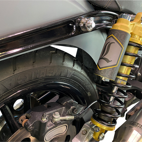 LEGEND SUSPENSION REVO ARC Piggyback Shocks - Standard - Gold - 14