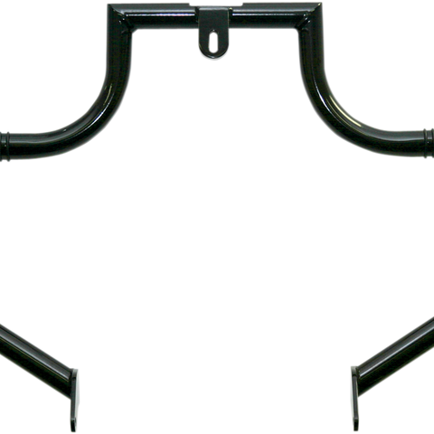 LINDBY Linbar - Mid Control - Black - Dyna Linbar® Front or Rear Highway Bar - Team Dream Rides