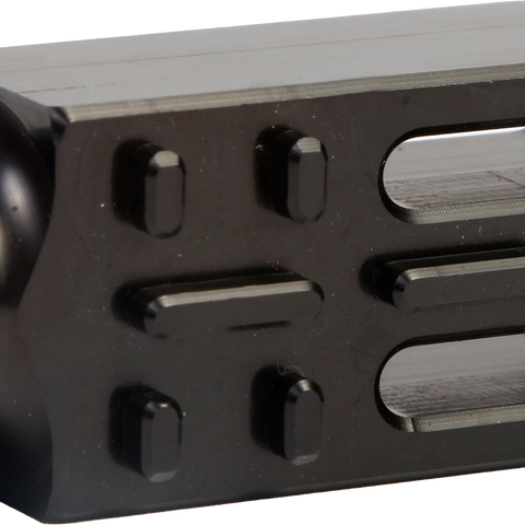 H/D Billet Shift Peg Black - Team Dream Rides