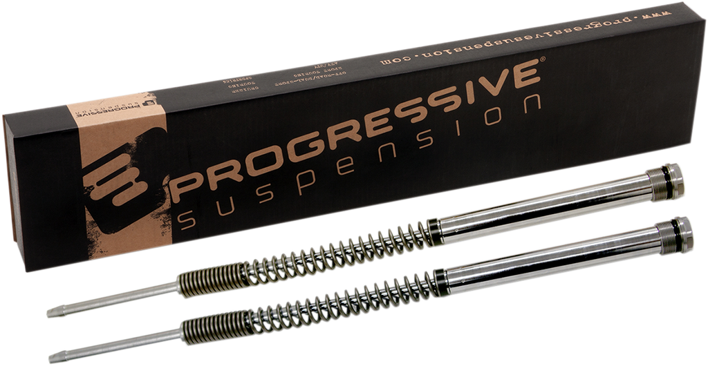 PROGRESSIVE SUSPENSION Monotube Fork Cartridge Kit - Lowering Monotube Cartridge Fork Kit - Team Dream Rides