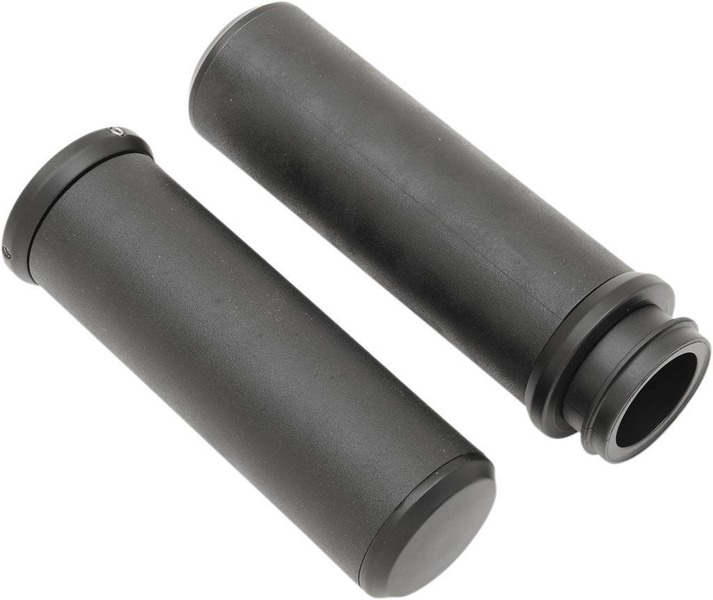 LA CHOPPERS Flat Black Comfort Grips for TBW Comfort Grips - Team Dream Rides