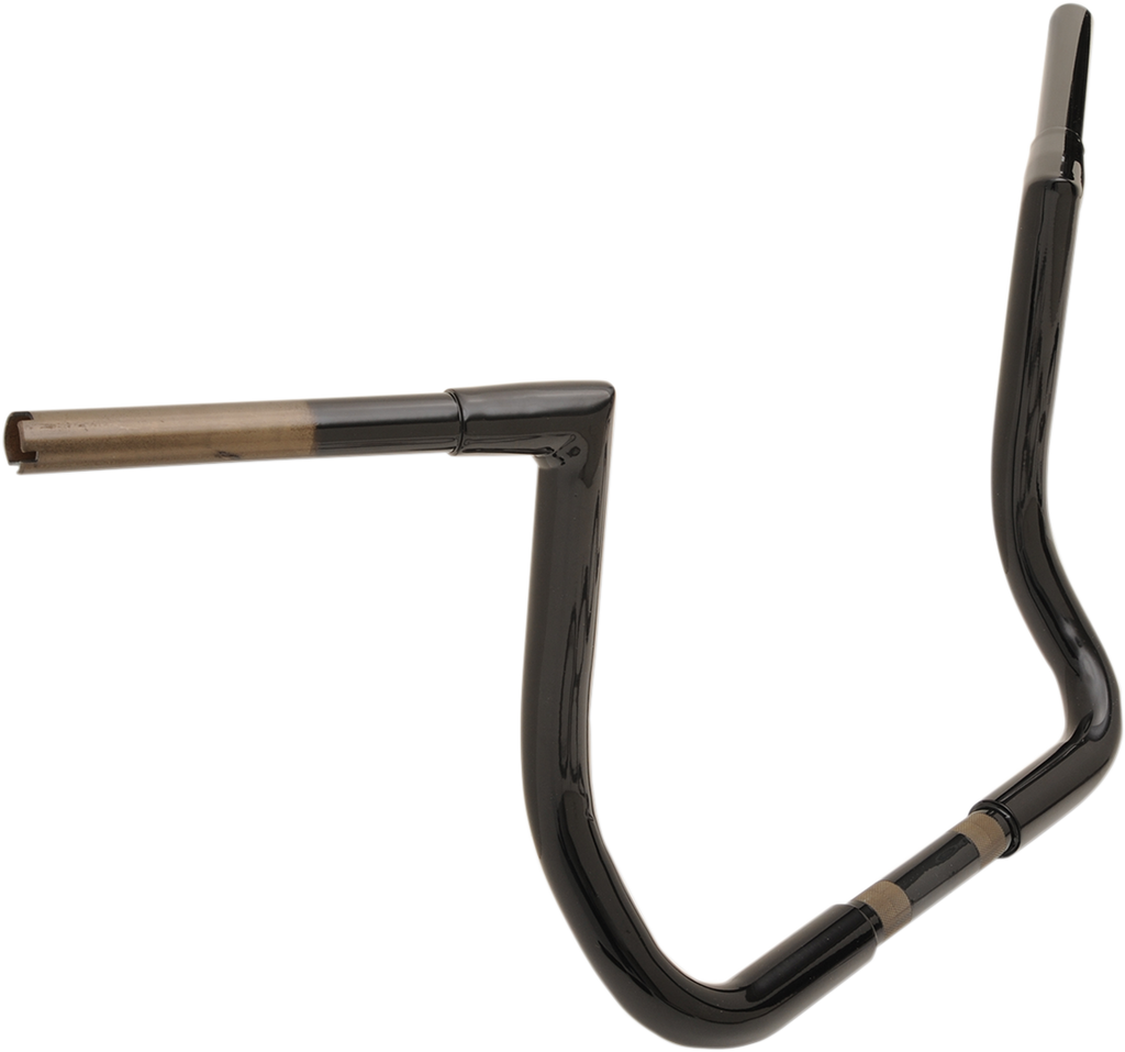 LA CHOPPERS Black 14" '17 FL Handlebar and Cable Kit Ape Hanger Handlebar Kit - Team Dream Rides