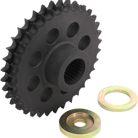 DRAG SPECIALTIES Primary Sprocket Solid Compensator Sprocket Kit - Team Dream Rides