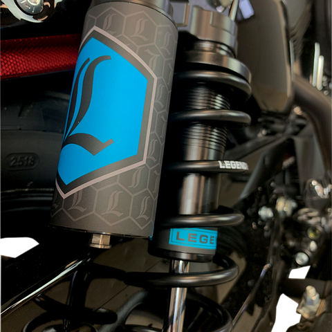 LEGEND SUSPENSION REVO ARC Piggyback Shocks - Standard - Black - 13