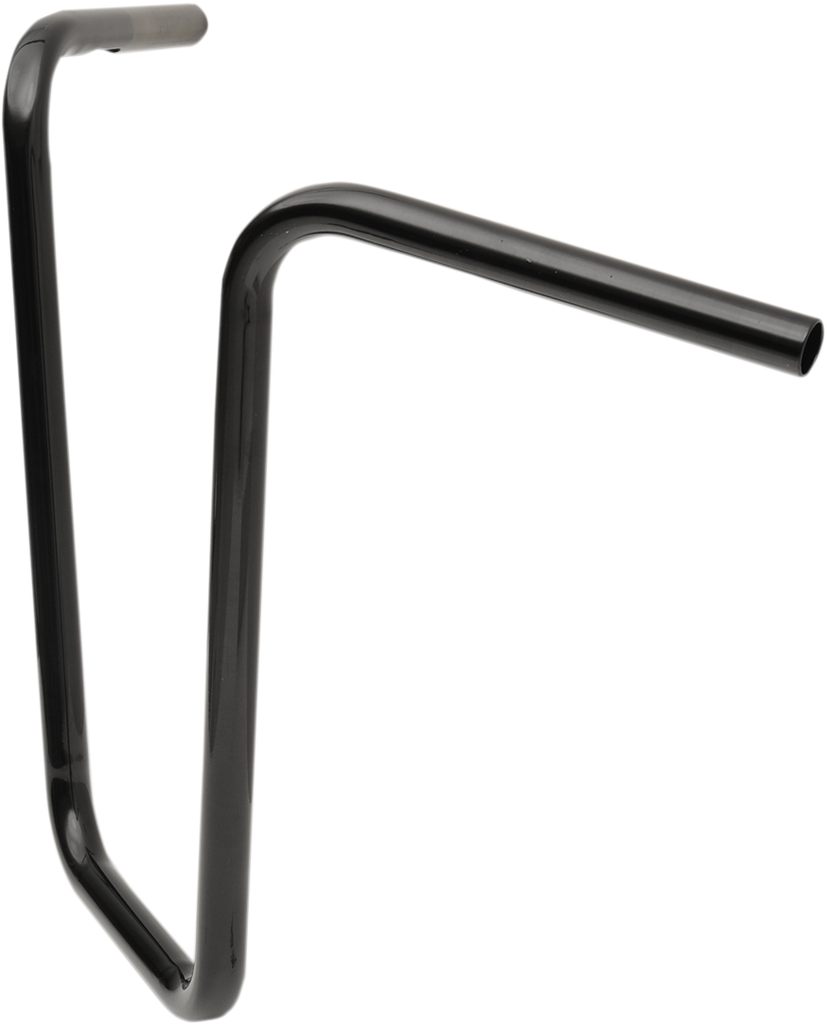 DRAG SPECIALTIES Black 18" Narrow Ape Handlebar for TBW 1" Handlebar — Narrow/Ape Hanger - Team Dream Rides