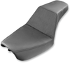 SADDLEMEN Step Up Seat - Gripper - Dyna Step Up Seat — Gripper - Team Dream Rides