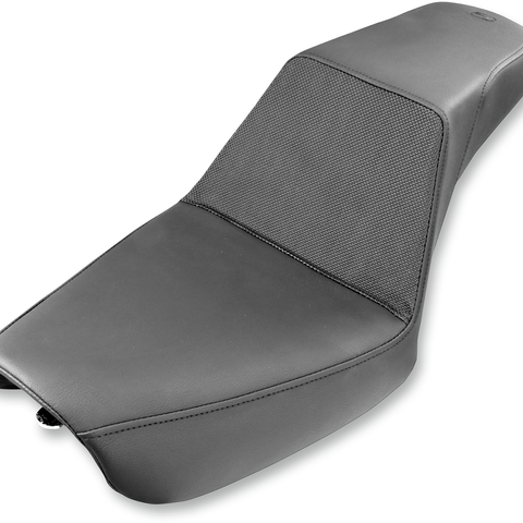 SADDLEMEN Step Up Seat - Gripper - Dyna Step Up Seat — Gripper - Team Dream Rides