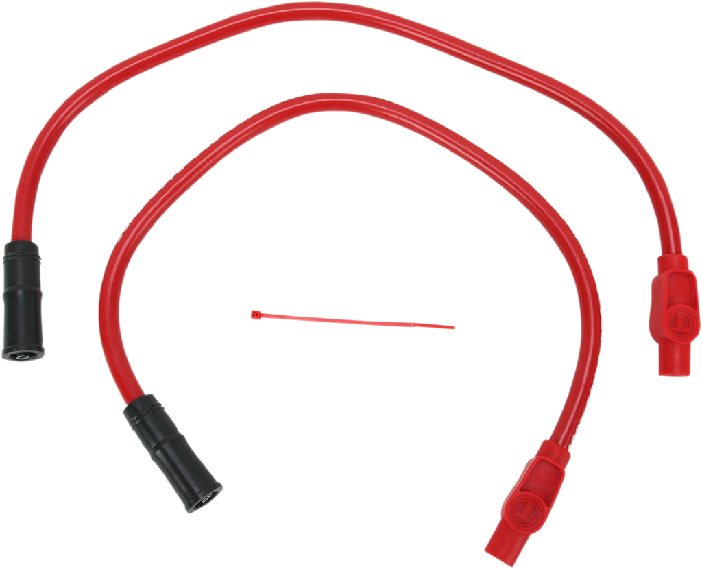 SUMAX 10.4 mm Spark Plug Wire - Black - '99-'08 Red 409 Pro Race Custom-Fit Spark Plug Wire Kit - Team Dream Rides