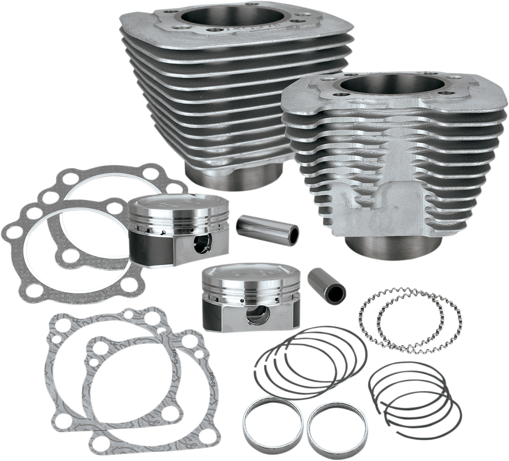 S&S CYCLE Cylinder Kit - 883-1200 XL 883 to 1200 Conversion Kit - Team Dream Rides