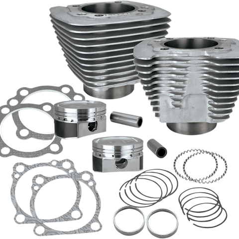 S&S CYCLE Cylinder Kit - 883-1200 XL 883 to 1200 Conversion Kit - Team Dream Rides