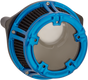 ARLEN NESS Air Cleaner Method 00-17 Twin Cam Blue Method™ Clear Series Air Cleaner - Team Dream Rides