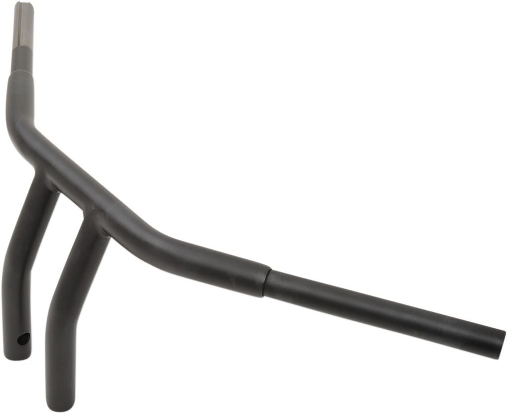 DRAG SPECIALTIES Flat Black 8" Buffalo T-Bar Handlebar for TBW 1-1/4" Buffalo T-Bar - Team Dream Rides