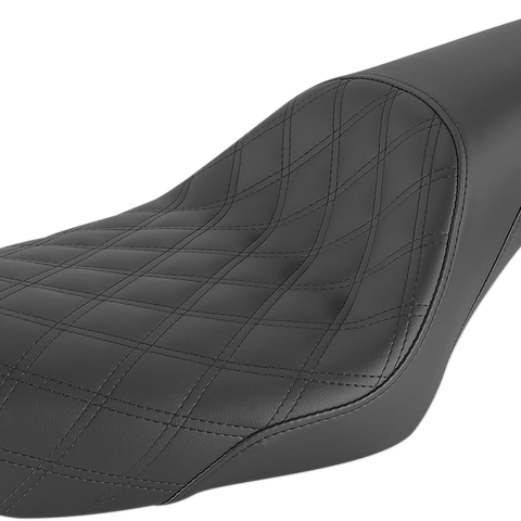 SADDLEMEN Profiler Seat - Lattice Stitch -  FXD '04-'05 Profiler™ LS Seat - Team Dream Rides