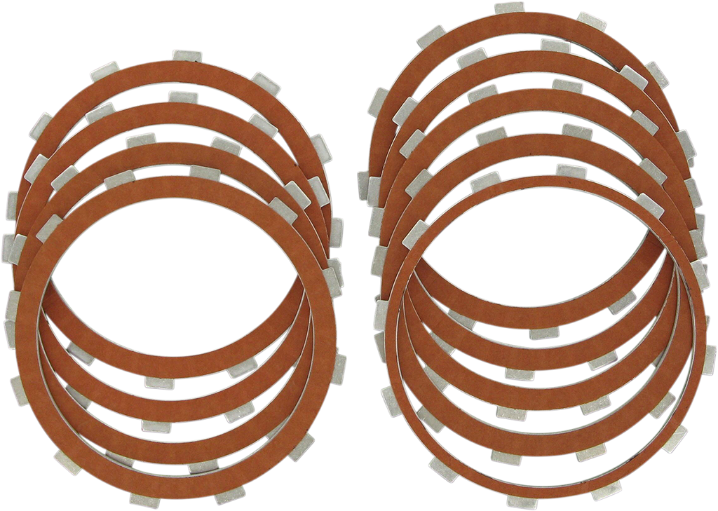 DRAG SPECIALTIES Organic Plates Clutch Friction Plate Set - Team Dream Rides