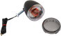 DRAG SPECIALTIES Rear Turn Signal 1156 - Black/Smoke Lens Universal Turn Signal - Team Dream Rides