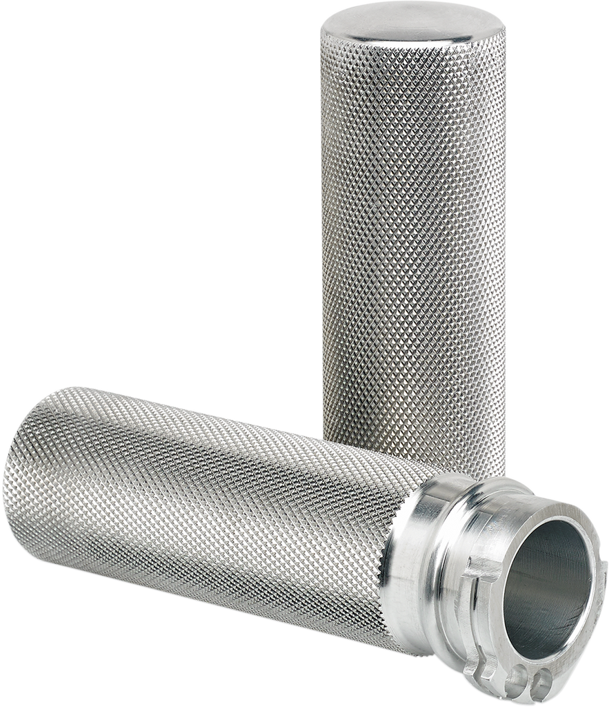 JOKER MACHINE Raw Knurled Grips for Cable Knurled Hand Grips - Team Dream Rides