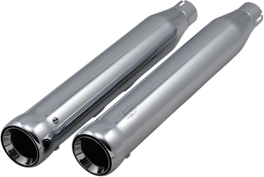 COBRA Neighbor Hater Mufflers - Chrome Neighbor Hater Slip-On Mufflers - Team Dream Rides