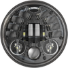 J.W. SPEAKER Adaptive 2 LED Headlight - 5-3/4" - Black Adaptive 2 LED Headlight - Team Dream Rides