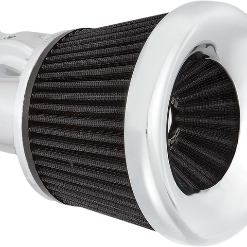 ARLEN NESS Velocity 90° Air Cleaner Kit Chrome Velocity 90° Air Cleaner Kit - Team Dream Rides
