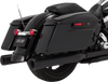 VANCE & HINES 4" Eliminator Mufflers - Black Eliminator 400 Slip-On Mufflers - Team Dream Rides