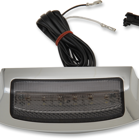 DRAG SPECIALTIES Front Fender Tip Light - 14-17 FLT - Smoke Front Fender Tip LED Light - Team Dream Rides