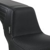 LE PERA Kickflip Seat - Basketweave - Softail '18+ Kickflip Seat — Basketweave - Team Dream Rides