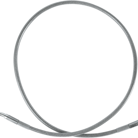 DRAG SPECIALTIES Brake Line - Front - FXD '99-'05 Stainless Steel Brake Line Kit - Team Dream Rides