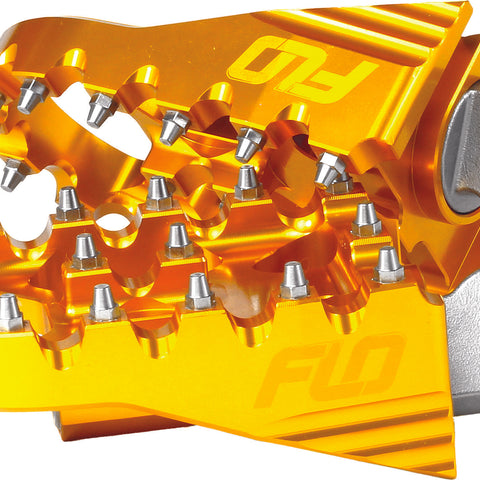 MOTO STYLE FOOTPEG SET GOLD 2