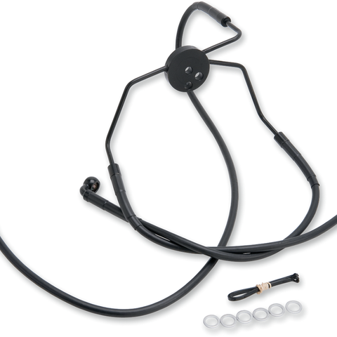 RUSSELL Brake Line - Front - +8