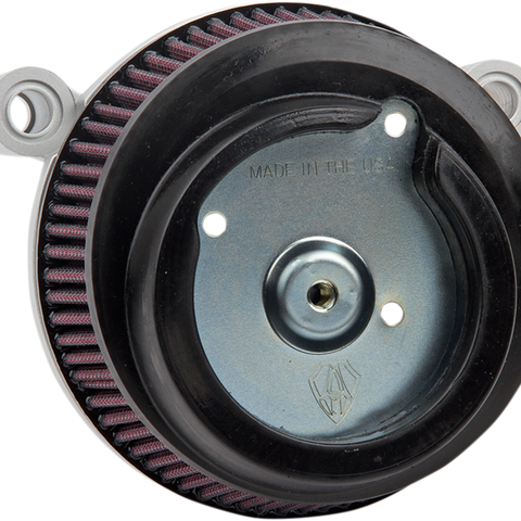 ARLEN NESS Big Sucker FXD Stock Cover Plain Big Sucker™ Air Filter Kit Accepts OEM Covers - Team Dream Rides