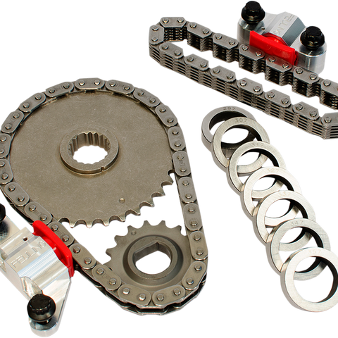 FEULING OIL PUMP CORP. Chain Kit - Twin Cam OE+® Hydraulic Cam Chain Tensioner Conversion Kit - Team Dream Rides