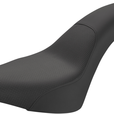 SADDLEMEN Profiler Basketweave Seat - Softail Profiler™ BW  Seat - Team Dream Rides