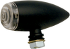 PRO-ONE PERF.MFG. Bullet Marker Light - Black/Smooth Bullet Marker Lights - Team Dream Rides