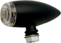 PRO-ONE PERF.MFG. Bullet Marker Light - Black/Smooth Bullet Marker Lights - Team Dream Rides
