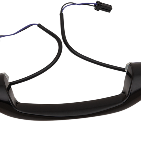 DRAG SPECIALTIES Rear Turn Signal Kit - Harley Davidson - Black Turn Signals - Team Dream Rides