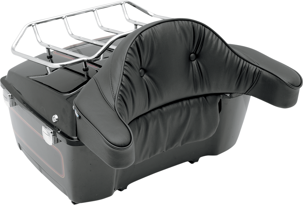DRAG SPECIALTIES SEATS Tour-Pak Pillow Backrest Pillow Tour Box Pad - Team Dream Rides